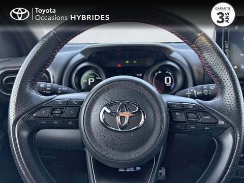 Voitures D'occasion À Concarneau | Toyota Yaris 116H Gr Sport 5P My22