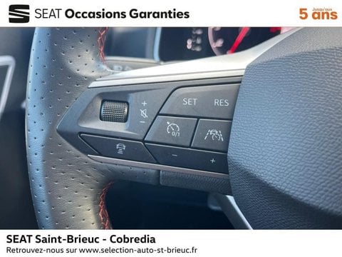 Voitures D'occasion À Saint-Brieuc | Seat Ibiza 1.0 Tsi 115Ch Fr Dsg7