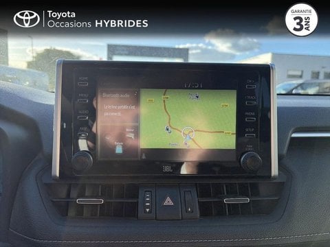 Voitures D'occasion À Noyal-Pontivy | Toyota Rav4 Hybride 218Ch Black Edition 2Wd My21