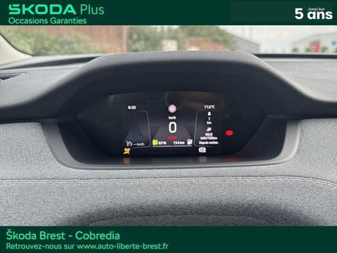 Voitures D'occasion À Brest | Škoda Enyaq Iv 180Ch Version 60