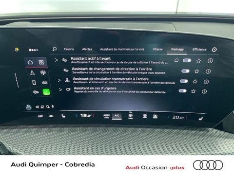 Voitures D'occasion À Quimper | Audi Q5 2.0 Tdi Hybride 204Ch S Line Quattro S Tronic 7