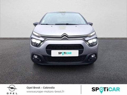 Voitures D'occasion À Brest | Citroën C3 1.5 Bluehdi 100Ch S&S Feel Business E6.D