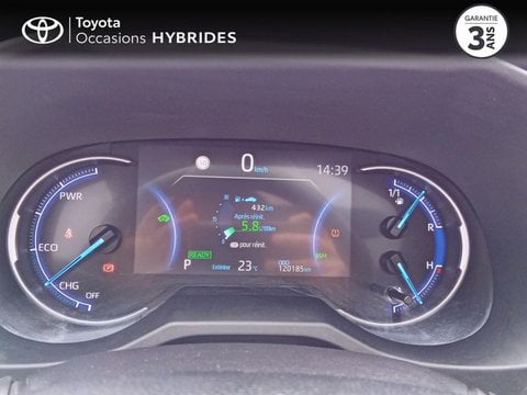 Voitures D'occasion À Lanester | Toyota Rav4 Hybride 218Ch Collection 2Wd