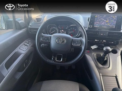 Voitures D'occasion À Vannes | Toyota Proace City Verso Medium 1.5 130 D-4D Design Rc21