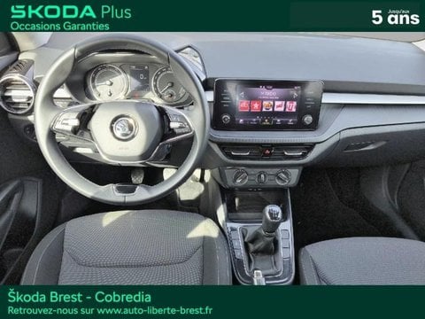Voitures D'occasion À Brest | Škoda Fabia 1.0 Tsi 95Ch Ambition