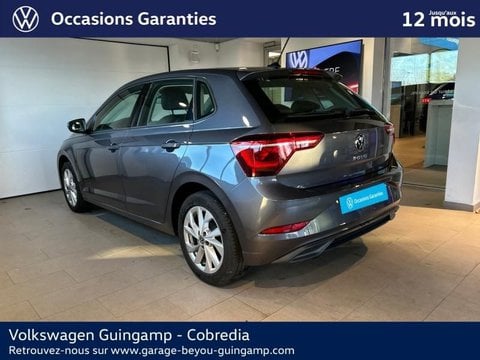 Voitures D'occasion À Guingamp | Volkswagen Polo 1.0 Tsi 95Ch Style