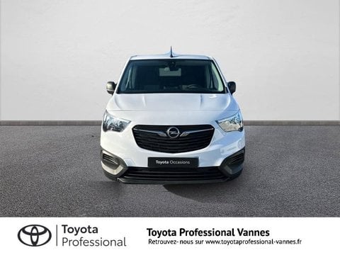 Voitures D'occasion À Vannes | Opel Combo Cargo M 800Kg Electrique 136Ch Batterie 54 Kwh