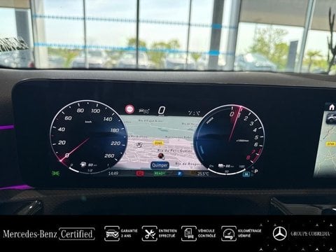 Voitures D'occasion À Quimper | Mercedes-Benz Classe A 250 E Hybrid Eq 163+109Ch Amg Line 8G-Dct