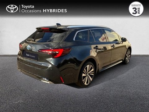 Voitures D'occasion À Quimper | Toyota Corolla Touring Spt 1.8 140Ch Design Night Black