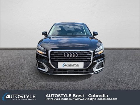 Voitures D'occasion À Brest | Audi Q2 30 Tfsi 116Ch Design S Tronic 7 Euro6D-T