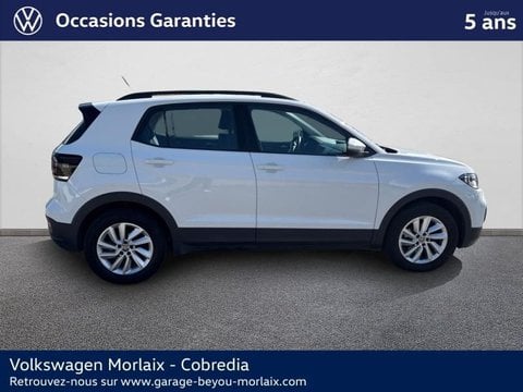 Voitures D'occasion À Morlaix | Volkswagen T-Cross 1.0 Tsi 110Ch Life Plus Dsg7