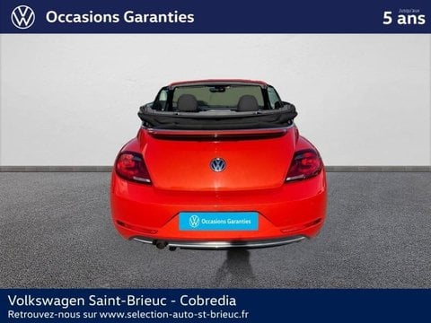 Voitures D'occasion À Saint-Brieuc | Volkswagen Coccinelle Cabriolet 1.2 Tsi 105Ch Bluemotion Te...