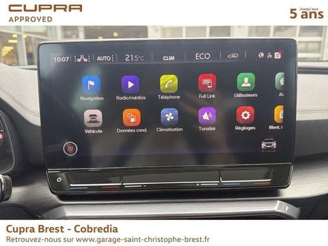 Voitures D'occasion À Brest | Cupra Formentor 1.4 E-Hybrid 204Ch V Dsg6