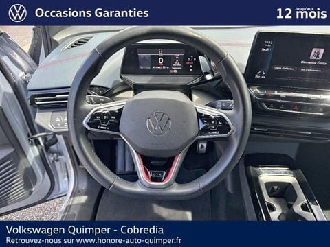 Voitures D'occasion À Quimper | Volkswagen Id.4 299Ch Gtx 77 Kwh