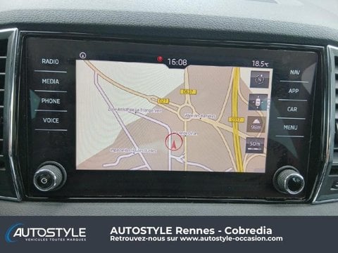 Voitures D'occasion À La Mézière | Škoda Karoq 1.6 Tdi 116Ch Scr Business Dsg Euro6D-T