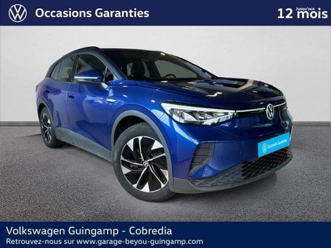 Voitures D'occasion À Guingamp | Volkswagen Id.4 174Ch Pro 77 Kwh Life Plus