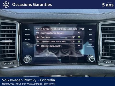 Voitures D'occasion À Pontivy | Škoda Kodiaq 2.0 Tdi 150Ch Scr Style Dsg7 5 Places