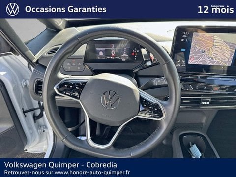 Voitures D'occasion À Quimper | Volkswagen Id.3 204Ch Pro 58 Kwh Life Max