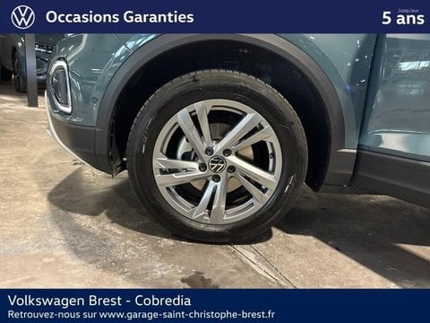 Voitures D'occasion À Brest | Volkswagen T-Roc 1.5 Tsi Evo2 150Ch Vw Edition Dsg7