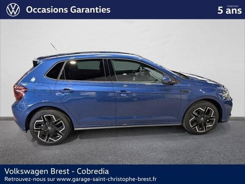 Voitures D'occasion À Brest | Volkswagen Polo 1.0 Tsi 116Ch R-Line Edition Dsg7