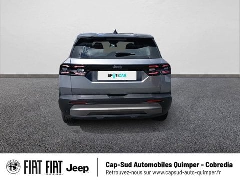 Voitures D'occasion À Quimper | Jeep Compass 1.2 Turbo T3 145Ch E-Hybrid Altitude Bvr6