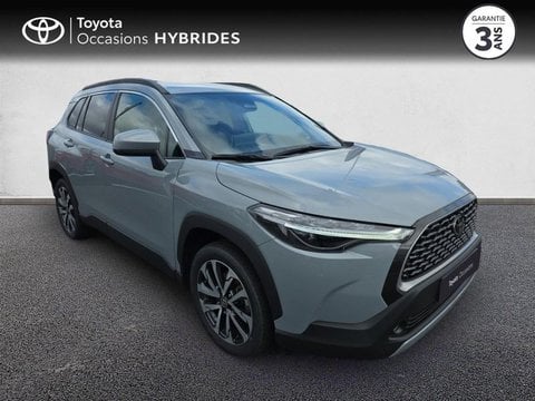 Voitures D'occasion À Vannes | Toyota Corolla Cross 1.8 140Ch Design My24
