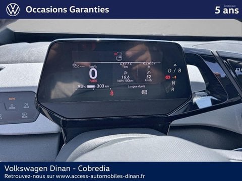 Voitures D'occasion À Saint-Brieuc | Volkswagen Id.3 204Ch Pro Performance 58 Kwh Active