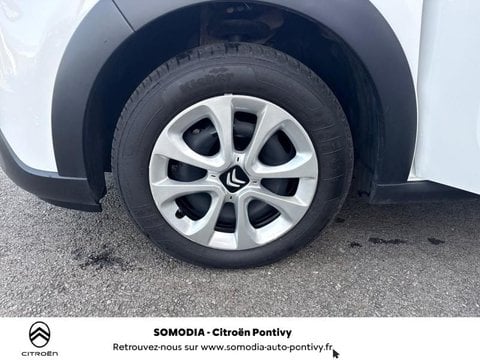 Voitures D'occasion À Saint-Thuriau | Citroën C3 1.5 Bluehdi 100Ch S&S Feel Pack E6.D