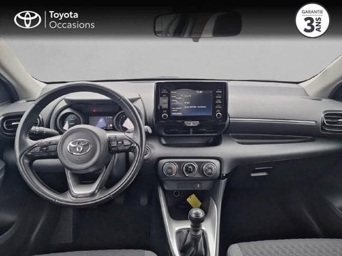 Voitures D'occasion À Brest | Toyota Yaris 120 Vvt-I Design 5P