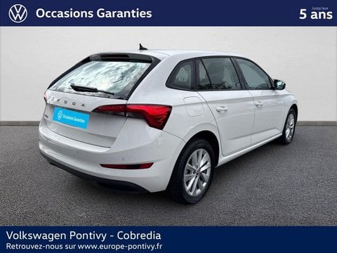 Voitures D'occasion À Pontivy | Škoda Scala 1.0 Tsi Evo 110Ch Business Dsg7