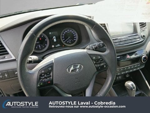 Voitures D'occasion À Laval | Hyundai Tucson 1.7 Crdi 141Ch Creative 2Wd Dct-7