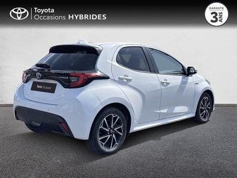 Voitures D'occasion À Plérin | Toyota Yaris 116H Design 5P