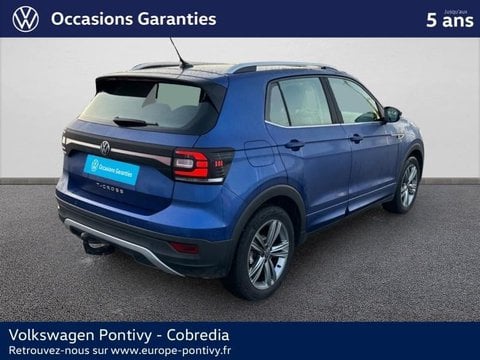 Voitures D'occasion À Pontivy | Volkswagen T-Cross 1.0 Tsi 115Ch R-Line Dsg7