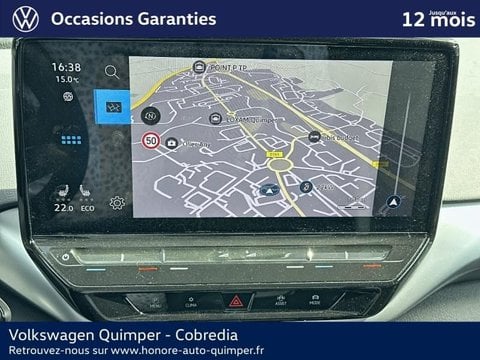 Voitures D'occasion À Quimper | Volkswagen Id.5 204Ch Pro Performance 77 Kwh