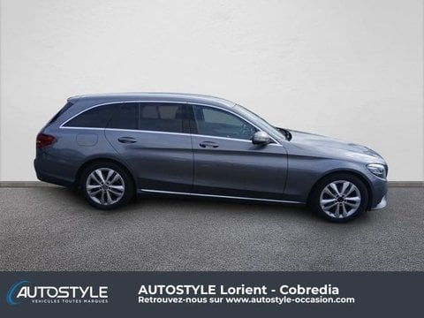Voitures D'occasion À Lanester | Mercedes-Benz Classe C Break 200 D 160Ch Business Line 9G-Tronic