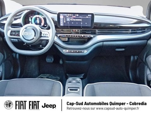 Voitures D'occasion À Quimper | Fiat 500 E 95Ch Pack Confort