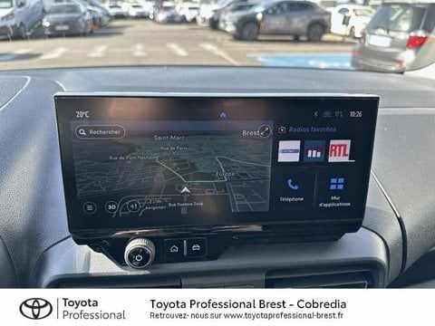 Voitures D'occasion À Brest | Toyota Proace City Medium 100 D-4D Start Mc24