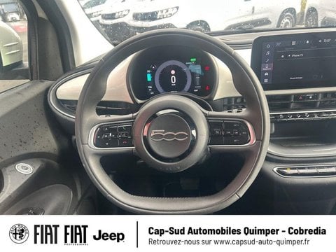 Voitures D'occasion À Quimper | Fiat 500 E 95Ch My23