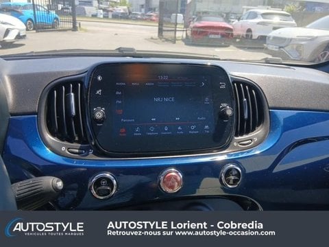Voitures D'occasion À Lanester | Fiat 500 1.0 70Ch Bsg S&S Dolcevita