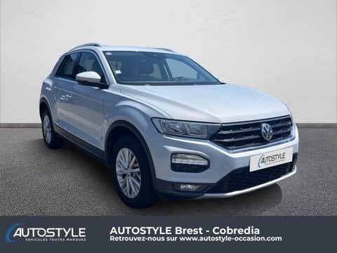 Voitures D'occasion À Brest | Volkswagen T-Roc 1.0 Tsi 115Ch Lounge