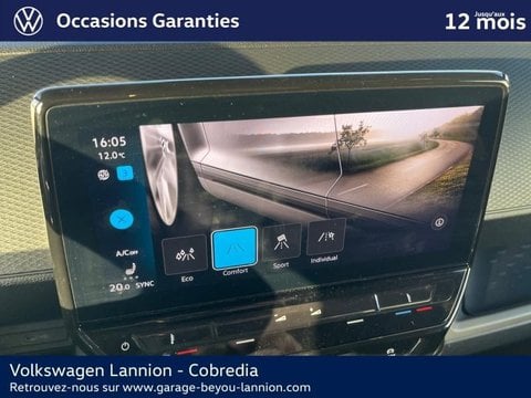 Voitures D'occasion À Lannion | Volkswagen Id. Buzz Cargo 204Ch 77Kwh