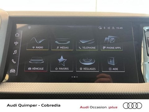 Voitures D'occasion À Quimper | Audi A1 Sportback 25 Tfsi 95Ch Advanced S Tronic 7