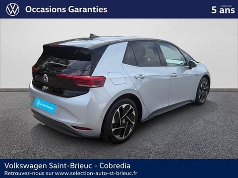 Voitures D'occasion À Saint-Brieuc | Volkswagen Id.3 204Ch Pro Performance 58 Kwh Active