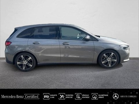 Voitures D'occasion À Quimper | Mercedes-Benz Classe B 180D 116Ch Progressive Line 8G-Dct