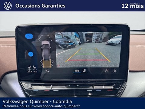 Voitures D'occasion À Quimper | Volkswagen Id.4 204Ch Pro Performance 77 Kwh