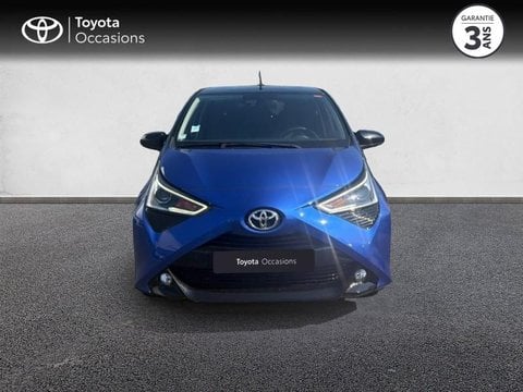 Voitures D'occasion À Vannes | Toyota Aygo 1.0 Vvt-I 72Ch X-Clusiv 5P My20