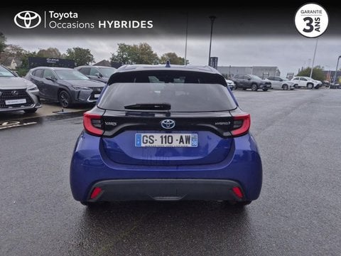 Voitures D'occasion À Vannes | Toyota Yaris 116H Design 5P My22