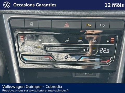 Voitures D'occasion À Quimper | Volkswagen T-Roc 1.5 Tsi Evo 150Ch Style Exclusive Dsg7