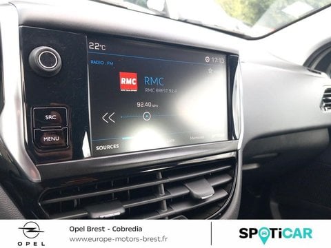 Voitures D'occasion À Brest | Peugeot 208 1.2 Puretech 82Ch Style