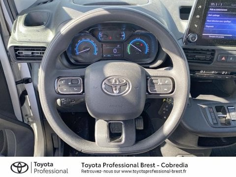 Voitures D'occasion À Brest | Toyota Proace City Electric Medium 50 Kwh Business Mc23